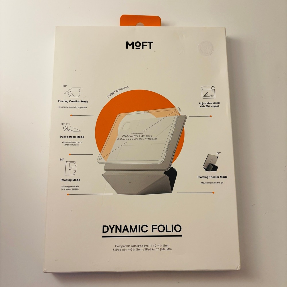 MOFT Dynamic Folio Case iPad Pro 11 2-4th Gen iPad Air 4-5th Gen 11 M2 M3 SMBU